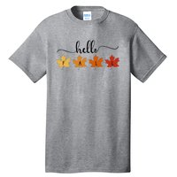 Hello Fall Cozy Nature Tall T-Shirt