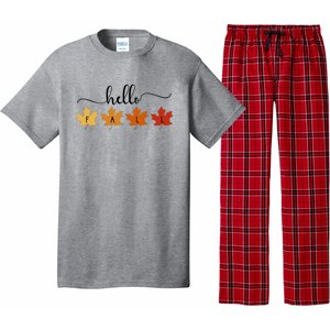 Hello Fall Cozy Nature Pajama Set