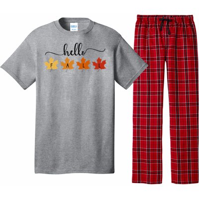 Hello Fall Cozy Nature Pajama Set