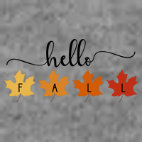 Hello Fall Cozy Nature Pom Pom 12in Knit Beanie