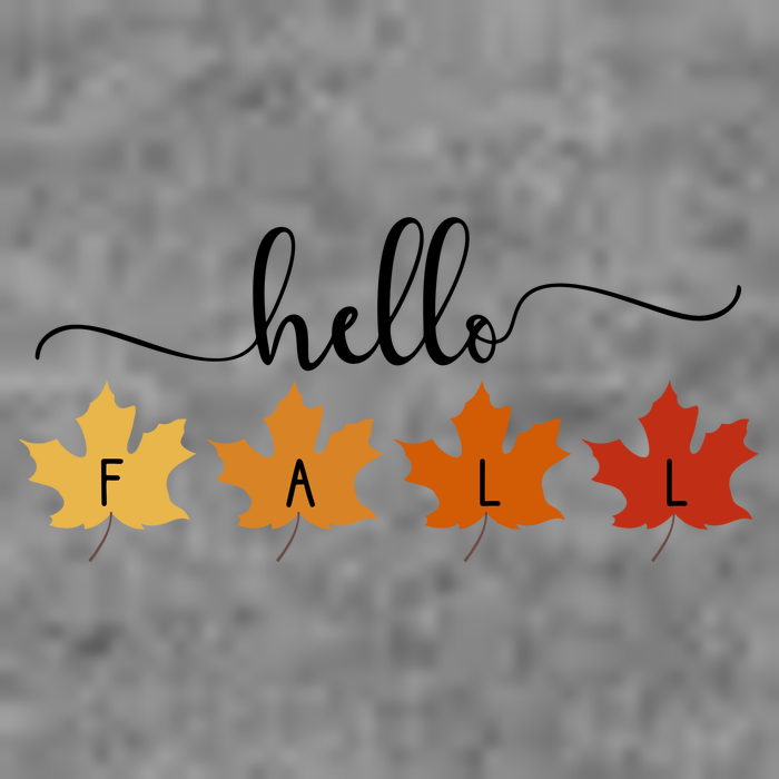 Hello Fall Cozy Nature Pom Pom 12in Knit Beanie
