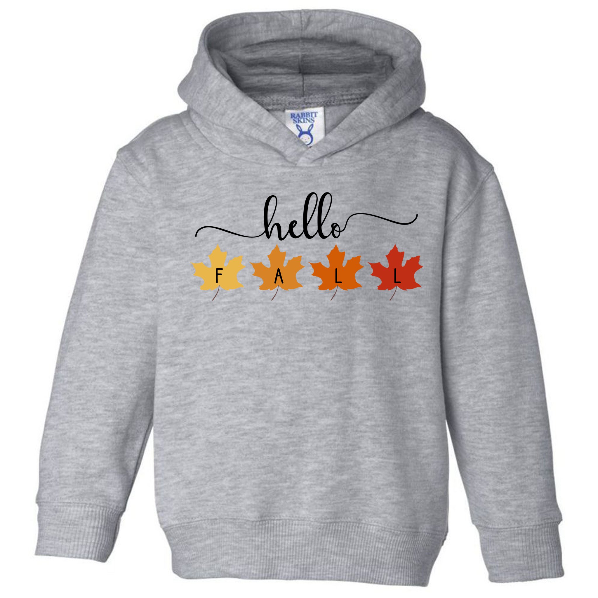Hello Fall Cozy Nature Toddler Hoodie