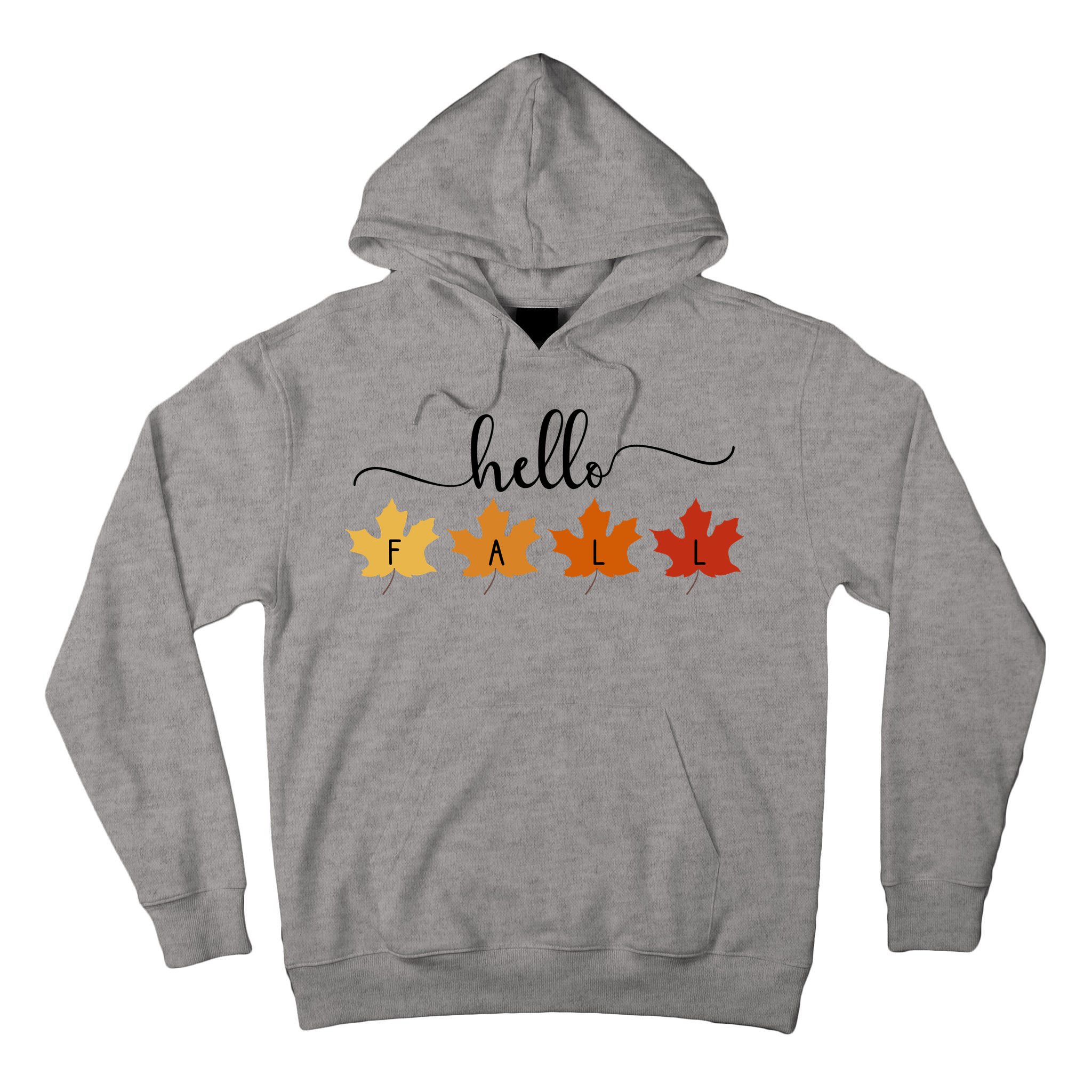 Hello Fall Cozy Nature Tall Hoodie