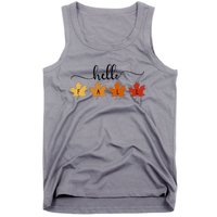 Hello Fall Cozy Nature Tank Top