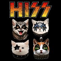 Hiss Funny Cat Lover Gift Cooling Performance Crew T-Shirt
