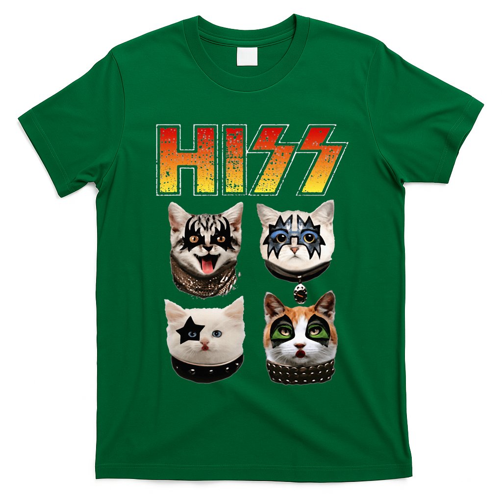 Hiss Funny Cat Lover Gift T-Shirt
