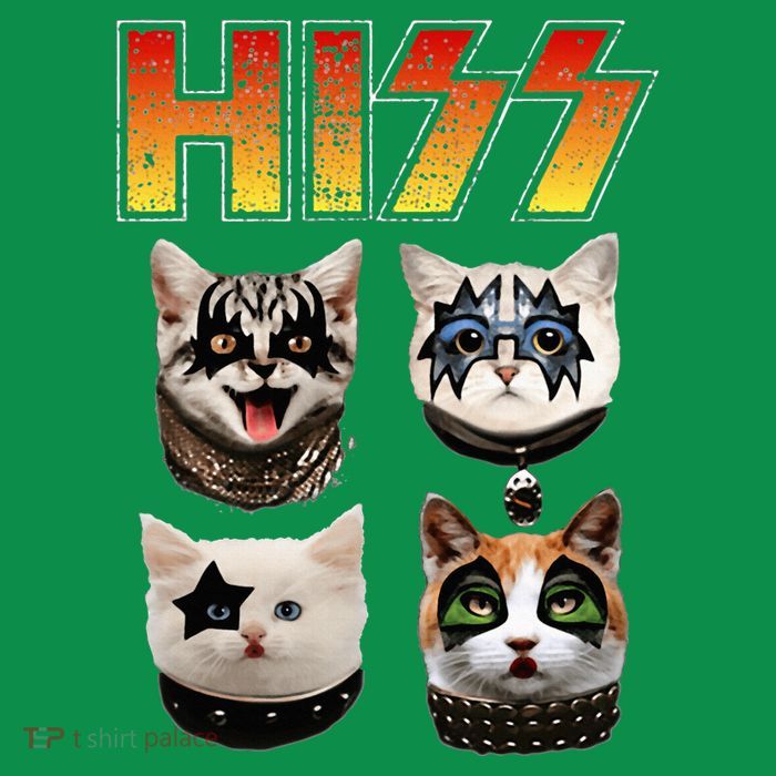 Hiss Funny Cat Lover Gift T-Shirt