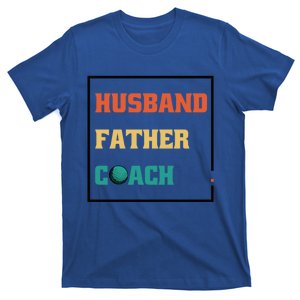 Husband Father Coach Golf Coach Gift T-Shirt