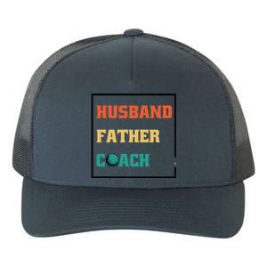 Husband Father Coach Golf Coach Gift Yupoong Adult 5-Panel Trucker Hat