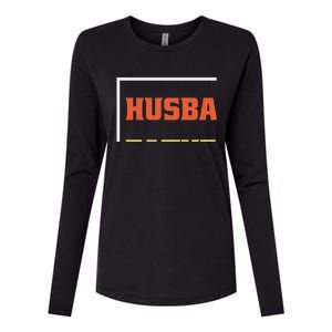 Husband Father Coach Golf Coach Gift Womens Cotton Relaxed Long Sleeve T-Shirt