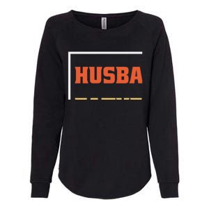 Husband Father Coach Golf Coach Gift Womens California Wash Sweatshirt