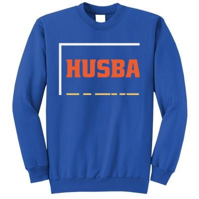 Husband Father Coach Golf Coach Gift Sweatshirt