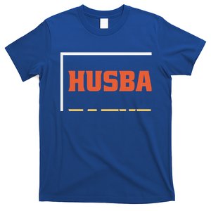 Husband Father Coach Golf Coach Gift T-Shirt