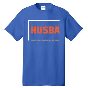 Husband Father Coach Golf Coach Gift Tall T-Shirt