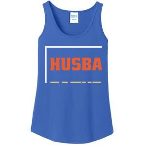 Husband Father Coach Golf Coach Gift Ladies Essential Tank