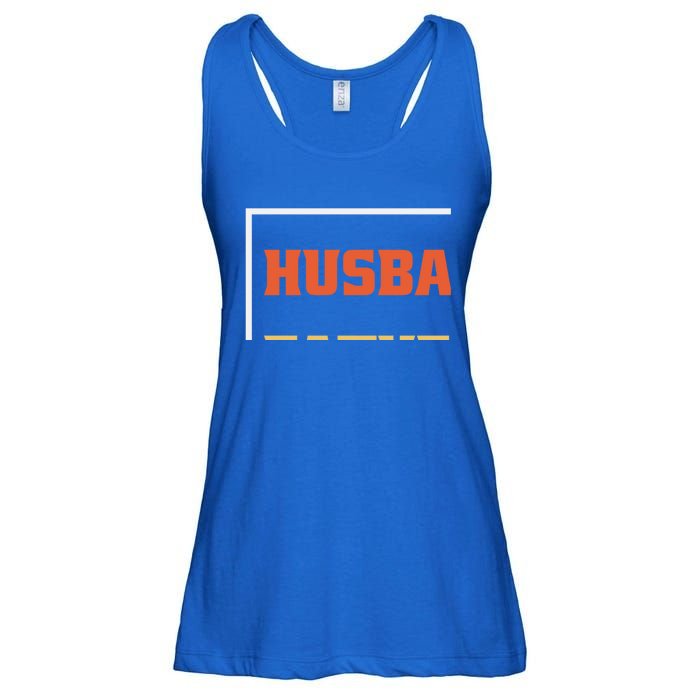 Husband Father Coach Golf Coach Gift Ladies Essential Flowy Tank