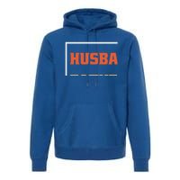 Husband Father Coach Golf Coach Gift Premium Hoodie