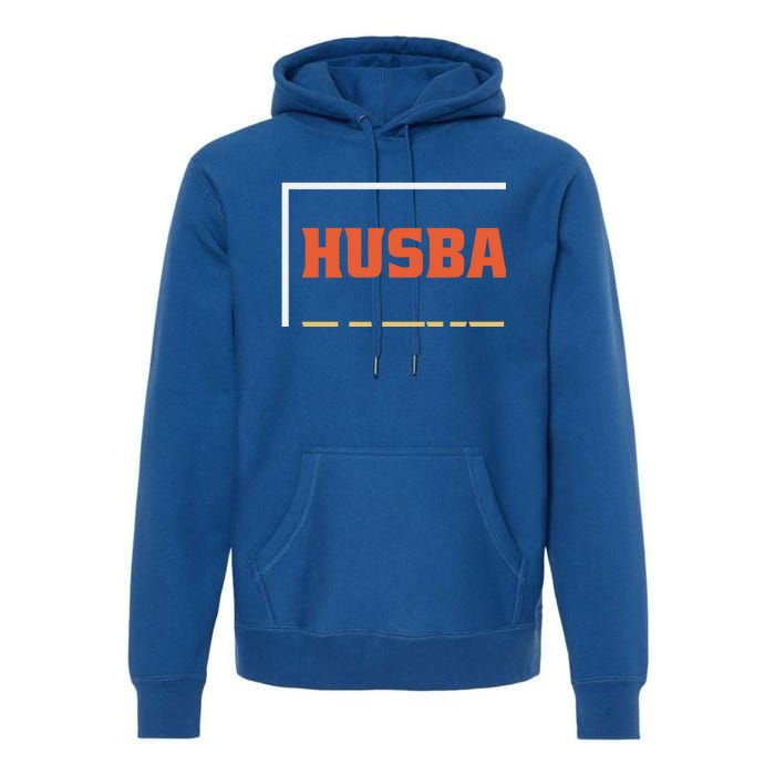 Husband Father Coach Golf Coach Gift Premium Hoodie