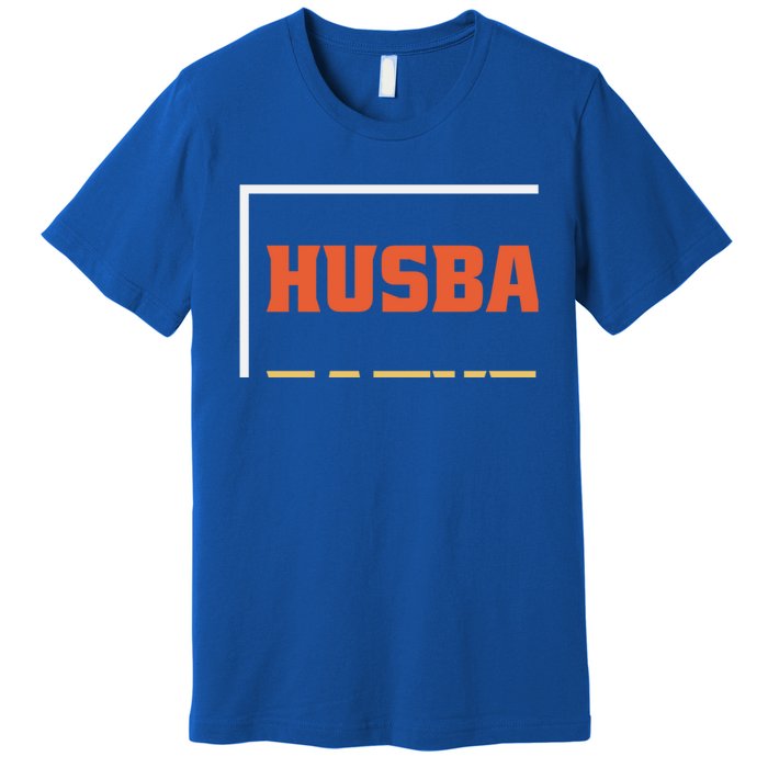 Husband Father Coach Golf Coach Gift Premium T-Shirt