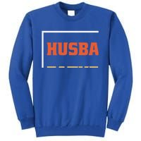 Husband Father Coach Golf Coach Gift Tall Sweatshirt