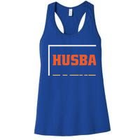 Husband Father Coach Golf Coach Gift Women's Racerback Tank