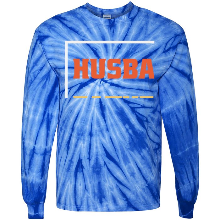 Husband Father Coach Golf Coach Gift Tie-Dye Long Sleeve Shirt