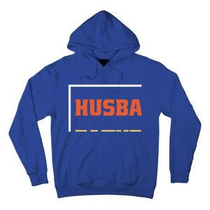 Husband Father Coach Golf Coach Gift Tall Hoodie