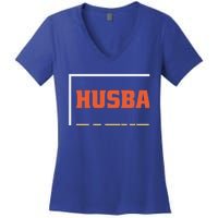 Husband Father Coach Golf Coach Gift Women's V-Neck T-Shirt