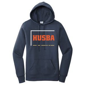 Husband Father Coach Golf Coach Gift Women's Pullover Hoodie