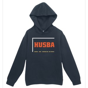 Husband Father Coach Golf Coach Gift Urban Pullover Hoodie