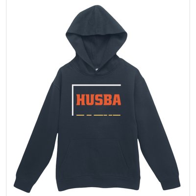 Husband Father Coach Golf Coach Gift Urban Pullover Hoodie