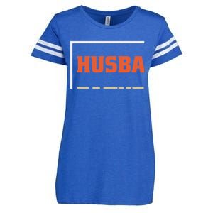 Husband Father Coach Golf Coach Gift Enza Ladies Jersey Football T-Shirt