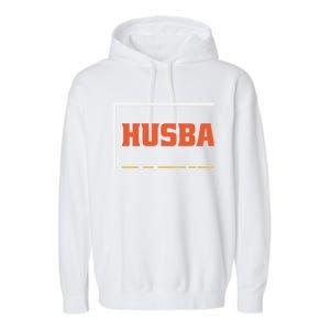 Husband Father Coach Golf Coach Gift Garment-Dyed Fleece Hoodie