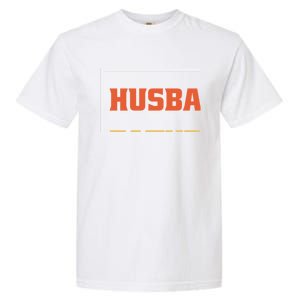 Husband Father Coach Golf Coach Gift Garment-Dyed Heavyweight T-Shirt