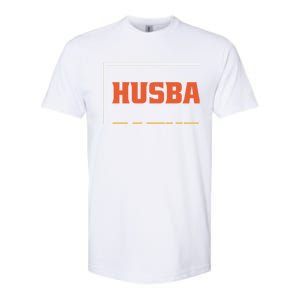 Husband Father Coach Golf Coach Gift Softstyle CVC T-Shirt