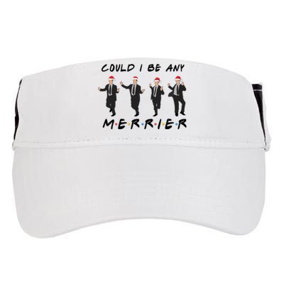 Holiday Friends Could I Be Any Merrier Funny Chandler Adult Drive Performance Visor