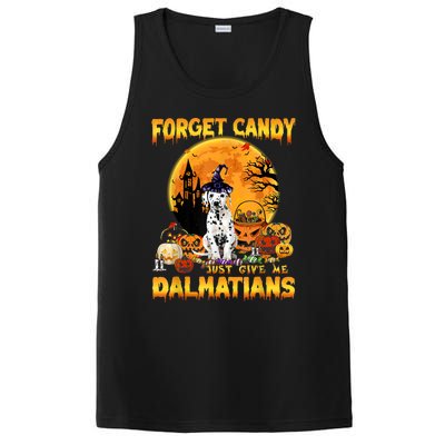 Halloween Forget Candy Just Give Me Dalmatians Dog Lovers Gift PosiCharge Competitor Tank