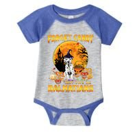 Halloween Forget Candy Just Give Me Dalmatians Dog Lovers Gift Infant Baby Jersey Bodysuit