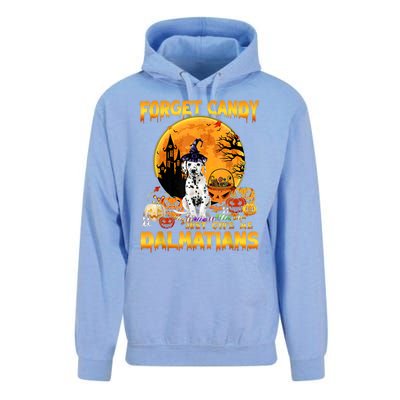 Halloween Forget Candy Just Give Me Dalmatians Dog Lovers Gift Unisex Surf Hoodie