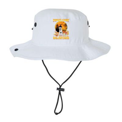 Halloween Forget Candy Just Give Me Dalmatians Dog Lovers Gift Legacy Cool Fit Booney Bucket Hat