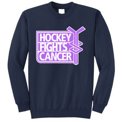 Hockey Fights Cancer Hockey Lover Gift Idea Trending Sweatshirt