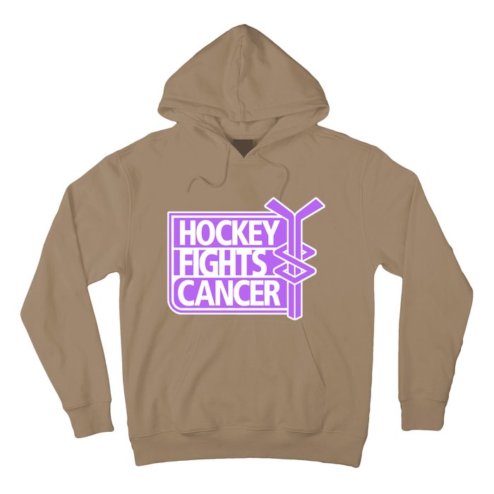 Hockey Fights Cancer Hockey Lover Gift Idea Trending Hoodie