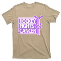 Hockey Fights Cancer Hockey Lover Gift Idea Trending T-Shirt