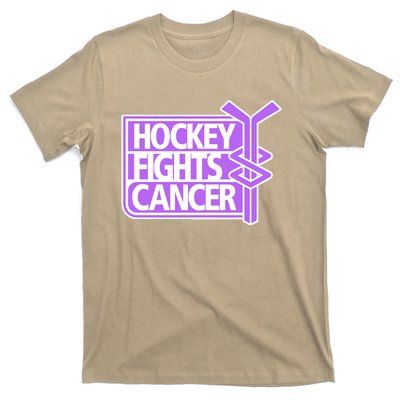 Hockey Fights Cancer Hockey Lover Gift Idea Trending T-Shirt