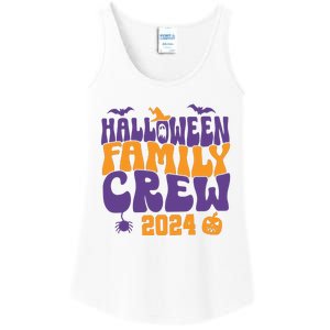 Halloween Family Crew 2024 Matching Family Spooky Ladies Essential Tank