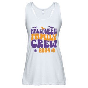 Halloween Family Crew 2024 Matching Family Spooky Ladies Essential Flowy Tank