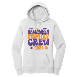 Halloween Family Crew 2024 Matching Family Spooky Women's Pullover Hoodie