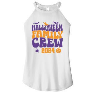 Halloween Family Crew 2024 Matching Family Spooky Women's Perfect Tri Rocker Tank