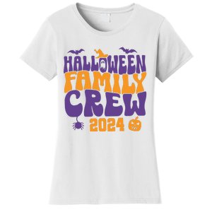 Halloween Family Crew 2024 Matching Family Spooky Women's T-Shirt