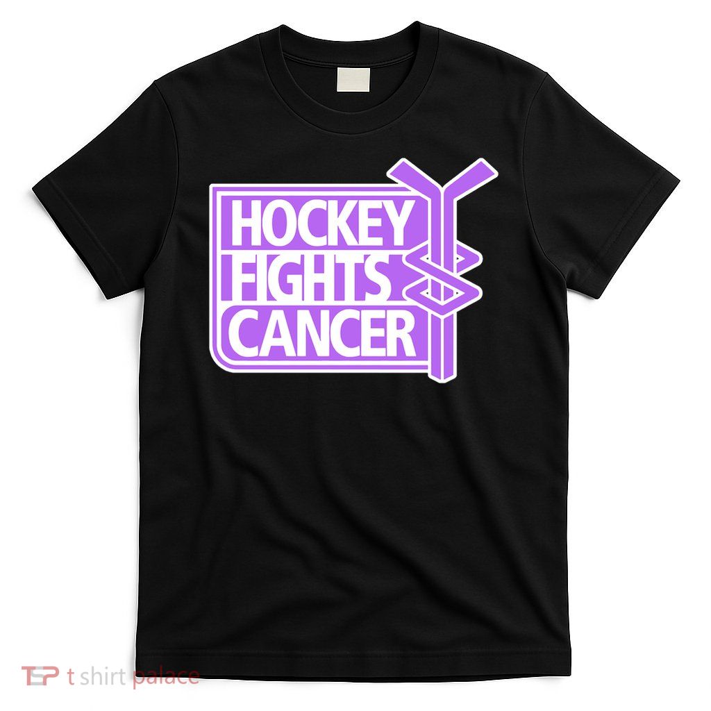 Hockey Fights Cancer T-Shirt
